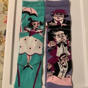 Disney Haunted Mansion adult size socks